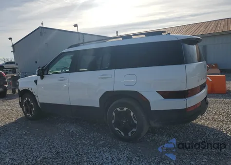 2024 Hyundai Santa Fe Sel z USA, uszkodzony, nr VIN 5NMP24GL7RH005371